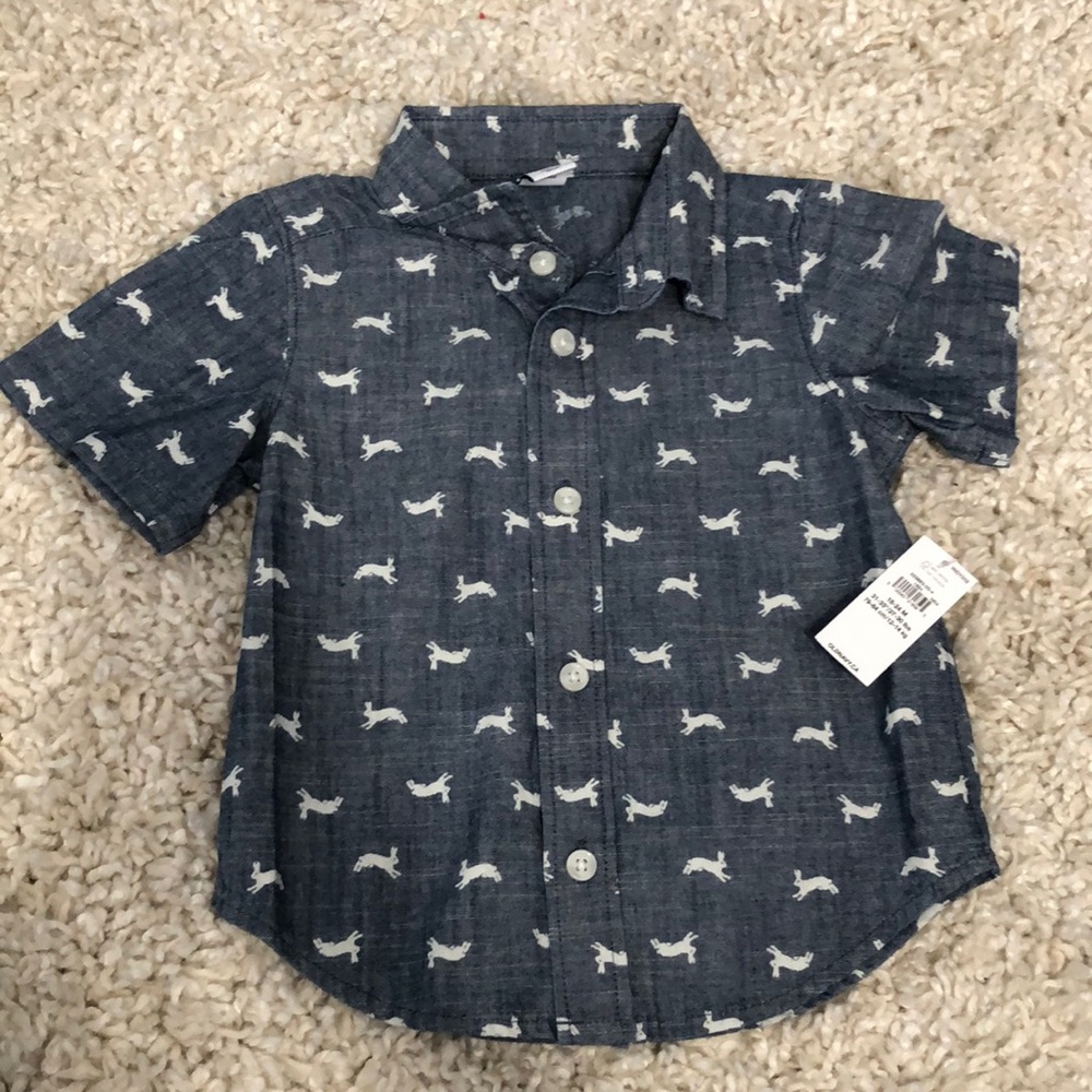 NWT toddler polo